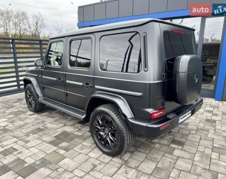 Черный Мерседес Г-Класс, объемом двигателя 0 л и пробегом 1 тыс. км за 189000 $, фото 10 на Automoto.ua