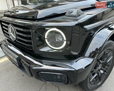 Чорний Мерседес Г-Клас, об'ємом двигуна 0 л та пробігом 19 тис. км за 169500 $, фото 18 на Automoto.ua