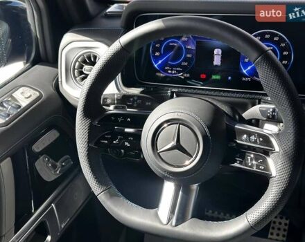 Черный Мерседес Г-Класс, объемом двигателя 0 л и пробегом 1 тыс. км за 186318 $, фото 40 на Automoto.ua