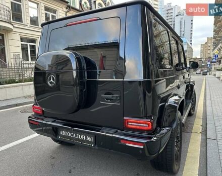 Чорний Мерседес Г-Клас, об'ємом двигуна 0 л та пробігом 19 тис. км за 169500 $, фото 10 на Automoto.ua