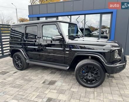 Мерседес Г-Класс 2025 в Ровно на Automoto.ua Черный Мерседес Г-Класс, объемом двигателя 0 л и пробегом 1 тыс. км за 189000 $, фото 4 на Automoto.ua