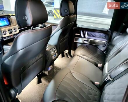 Черный Мерседес Г-Класс, объемом двигателя 3.98 л и пробегом 1 тыс. км за 350000 $, фото 27 на Automoto.ua