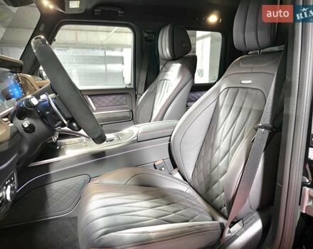 Черный Мерседес Г-Класс, объемом двигателя 3.98 л и пробегом 1 тыс. км за 350000 $, фото 24 на Automoto.ua
