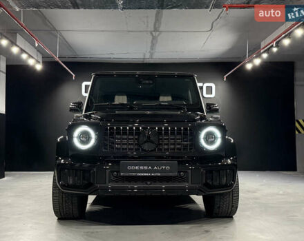 Черный Мерседес Г-Класс, объемом двигателя 3.98 л и пробегом 2 тыс. км за 365000 $, фото 3 на Automoto.ua