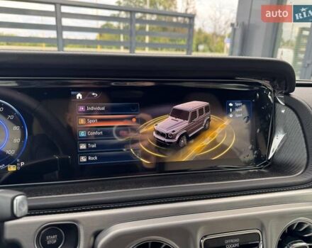 Черный Мерседес Г-Класс, объемом двигателя 0 л и пробегом 1 тыс. км за 186900 $, фото 25 на Automoto.ua