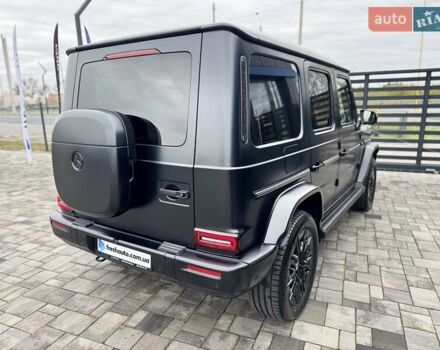 Черный Мерседес Г-Класс, объемом двигателя 0 л и пробегом 1 тыс. км за 189000 $, фото 12 на Automoto.ua