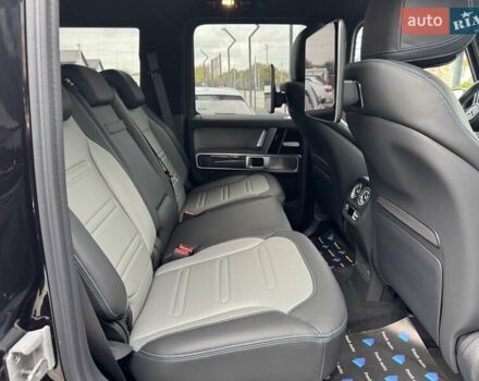 Мерседес Г-Класс 2025 в Ровно на Automoto.ua Черный Мерседес Г-Класс, объемом двигателя 0 л и пробегом 1 тыс. км за 189000 $, фото 41 на Automoto.ua