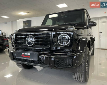 Чорний Мерседес Г-Клас, об'ємом двигуна 0 л та пробігом 13 тис. км за 173900 $, фото 3 на Automoto.ua