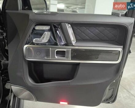 Черный Мерседес Г-Класс, объемом двигателя 3.98 л и пробегом 1 тыс. км за 350000 $, фото 32 на Automoto.ua