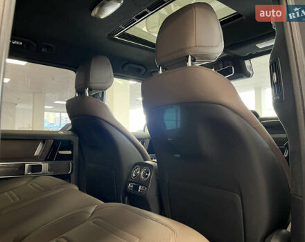 Чорний Мерседес Г-Клас, об'ємом двигуна 0 л та пробігом 13 тис. км за 173900 $, фото 11 на Automoto.ua