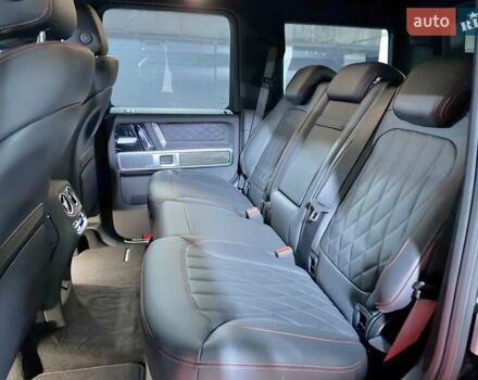 Черный Мерседес Г-Класс, объемом двигателя 3.98 л и пробегом 1 тыс. км за 350000 $, фото 28 на Automoto.ua