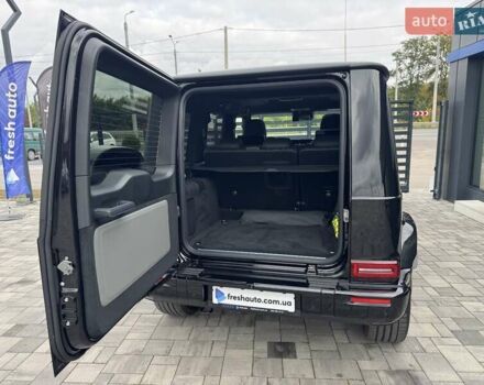 Мерседес Г-Класс 2025 в Ровно на Automoto.ua Черный Мерседес Г-Класс, объемом двигателя 0 л и пробегом 1 тыс. км за 189000 $, фото 37 на Automoto.ua