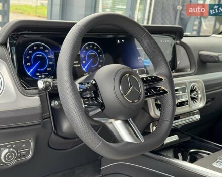 Черный Мерседес Г-Класс, объемом двигателя 0 л и пробегом 1 тыс. км за 186900 $, фото 16 на Automoto.ua