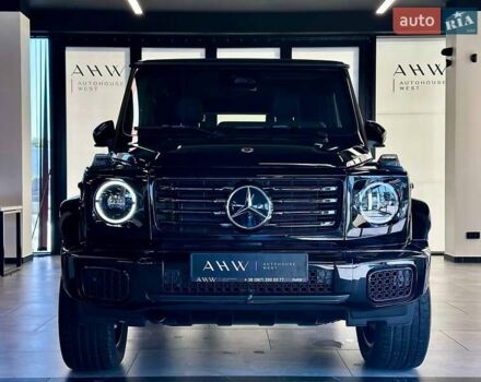 Черный Мерседес Г-Класс, объемом двигателя 0 л и пробегом 1 тыс. км за 185619 $, фото 14 на Automoto.ua