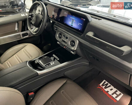 Чорний Мерседес Г-Клас, об'ємом двигуна 0 л та пробігом 13 тис. км за 173900 $, фото 8 на Automoto.ua