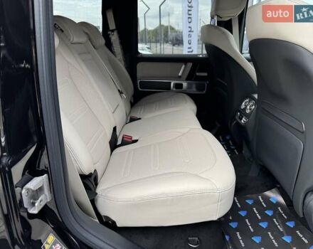 Черный Мерседес Г-Класс, объемом двигателя 0 л и пробегом 1 тыс. км за 186900 $, фото 42 на Automoto.ua