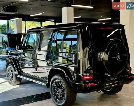 Черный Мерседес Г-Класс, объемом двигателя 0 л и пробегом 1 тыс. км за 186318 $, фото 9 на Automoto.ua