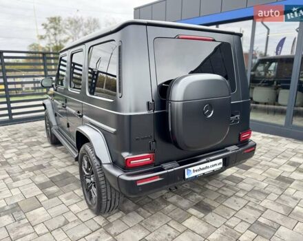 Черный Мерседес Г-Класс, объемом двигателя 0 л и пробегом 1 тыс. км за 189000 $, фото 9 на Automoto.ua