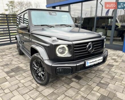Черный Мерседес Г-Класс, объемом двигателя 0 л и пробегом 1 тыс. км за 189000 $, фото 6 на Automoto.ua