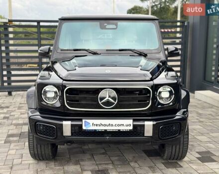 Черный Мерседес Г-Класс, объемом двигателя 0 л и пробегом 1 тыс. км за 186900 $, фото 1 на Automoto.ua