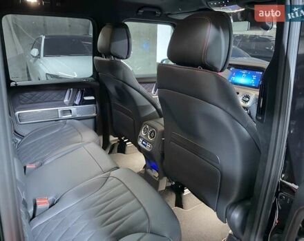 Черный Мерседес Г-Класс, объемом двигателя 3.98 л и пробегом 1 тыс. км за 350000 $, фото 30 на Automoto.ua