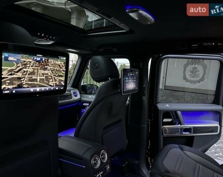 Чорний Мерседес Г-Клас, об'ємом двигуна 0 л та пробігом 19 тис. км за 169500 $, фото 112 на Automoto.ua