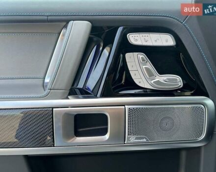 Черный Мерседес Г-Класс, объемом двигателя 0 л и пробегом 1 тыс. км за 200567 $, фото 15 на Automoto.ua
