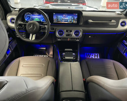 Чорний Мерседес Г-Клас, об'ємом двигуна 0 л та пробігом 13 тис. км за 173900 $, фото 19 на Automoto.ua