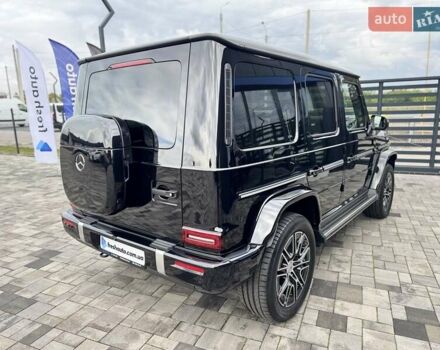 Черный Мерседес Г-Класс, объемом двигателя 0 л и пробегом 1 тыс. км за 186900 $, фото 12 на Automoto.ua