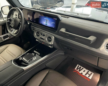 Чорний Мерседес Г-Клас, об'ємом двигуна 0 л та пробігом 13 тис. км за 173900 $, фото 9 на Automoto.ua