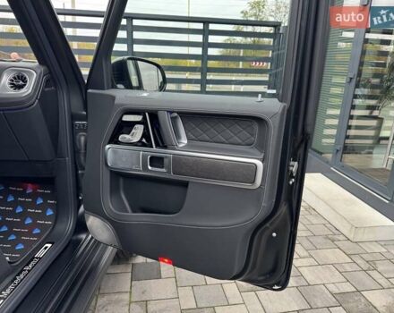 Черный Мерседес Г-Класс, объемом двигателя 0 л и пробегом 1 тыс. км за 189000 $, фото 43 на Automoto.ua