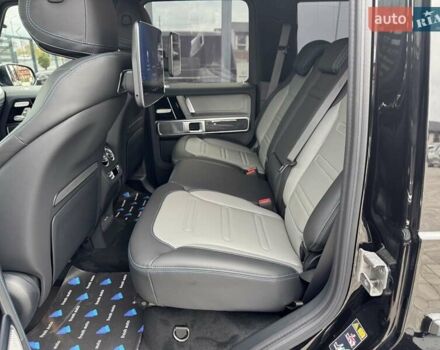 Мерседес Г-Класс 2025 в Ровно на Automoto.ua Черный Мерседес Г-Класс, объемом двигателя 0 л и пробегом 1 тыс. км за 189000 $, фото 33 на Automoto.ua