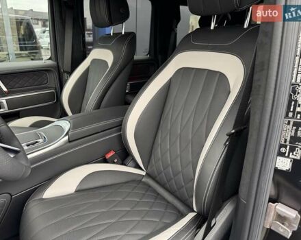 Черный Мерседес Г-Класс, объемом двигателя 0 л и пробегом 1 тыс. км за 189000 $, фото 19 на Automoto.ua