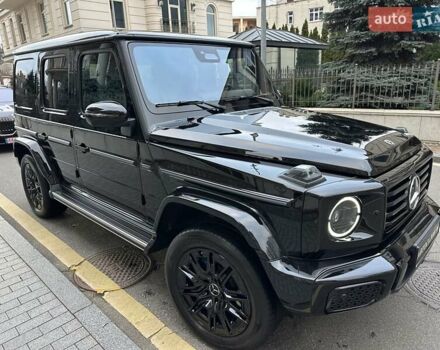 Чорний Мерседес Г-Клас, об'ємом двигуна 0 л та пробігом 19 тис. км за 169500 $, фото 15 на Automoto.ua