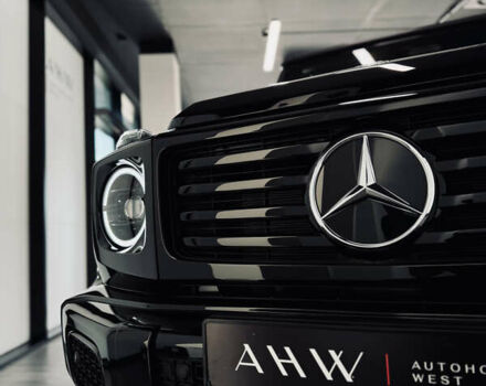 Черный Мерседес Г-Класс, объемом двигателя 0 л и пробегом 1 тыс. км за 185361 $, фото 1 на Automoto.ua