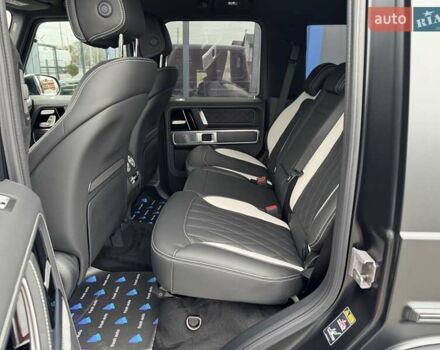 Черный Мерседес Г-Класс, объемом двигателя 0 л и пробегом 1 тыс. км за 189000 $, фото 34 на Automoto.ua