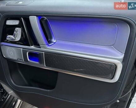 Чорний Мерседес Г-Клас, об'ємом двигуна 0 л та пробігом 19 тис. км за 169500 $, фото 86 на Automoto.ua