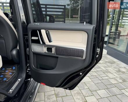 Черный Мерседес Г-Класс, объемом двигателя 0 л и пробегом 1 тыс. км за 186900 $, фото 41 на Automoto.ua