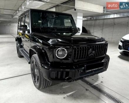 Черный Мерседес Г-Класс, объемом двигателя 3.98 л и пробегом 1 тыс. км за 350000 $, фото 17 на Automoto.ua