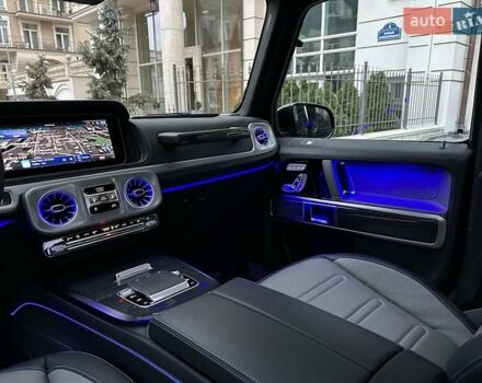 Чорний Мерседес Г-Клас, об'ємом двигуна 0 л та пробігом 19 тис. км за 169500 $, фото 93 на Automoto.ua