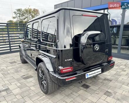 Мерседес Г-Класс 2025 в Ровно на Automoto.ua Черный Мерседес Г-Класс, объемом двигателя 0 л и пробегом 1 тыс. км за 189000 $, фото 8 на Automoto.ua