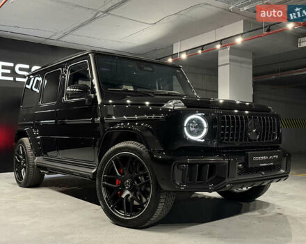 Черный Мерседес Г-Класс, объемом двигателя 3.98 л и пробегом 2 тыс. км за 365000 $, фото 9 на Automoto.ua