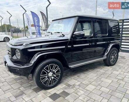 Черный Мерседес Г-Класс, объемом двигателя 0 л и пробегом 1 тыс. км за 186900 $, фото 8 на Automoto.ua