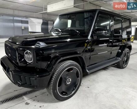 Черный Мерседес Г-Класс, объемом двигателя 3.98 л и пробегом 1 тыс. км за 350000 $, фото 6 на Automoto.ua