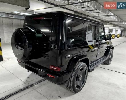 Черный Мерседес Г-Класс, объемом двигателя 3.98 л и пробегом 1 тыс. км за 350000 $, фото 12 на Automoto.ua