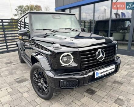 Мерседес Г-Класс 2025 в Ровно на Automoto.ua Черный Мерседес Г-Класс, объемом двигателя 0 л и пробегом 1 тыс. км за 189000 $, фото 5 на Automoto.ua