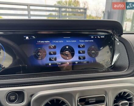 Черный Мерседес Г-Класс, объемом двигателя 0 л и пробегом 1 тыс. км за 186900 $, фото 23 на Automoto.ua