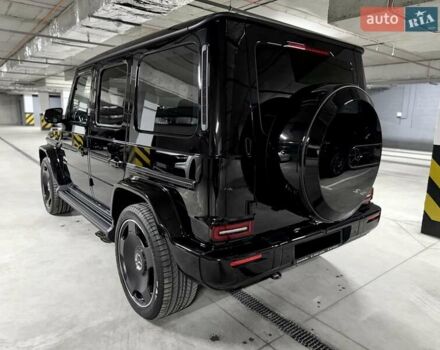 Черный Мерседес Г-Класс, объемом двигателя 3.98 л и пробегом 1 тыс. км за 350000 $, фото 11 на Automoto.ua