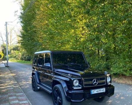 Чорний Мерседес Г-Клас, об'ємом двигуна 3.2 л та пробігом 350 тис. км за 17999 $, фото 1 на Automoto.ua