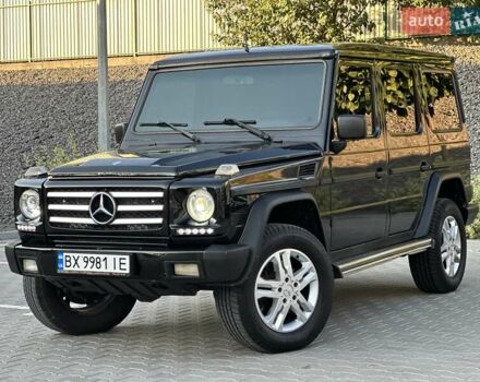 Чорний Мерседес Г-Клас, об'ємом двигуна 3.23 л та пробігом 465 тис. км за 17888 $, фото 1 на Automoto.ua